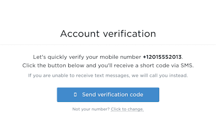 Verify Your Account Kaizen Recruit Documentation