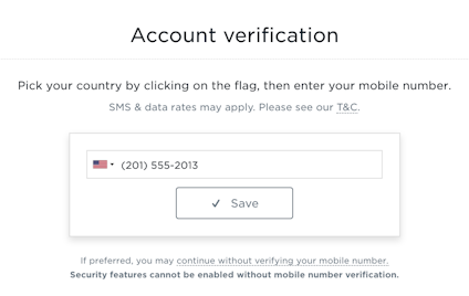 Verify Your Account Kaizen Recruit Documentation